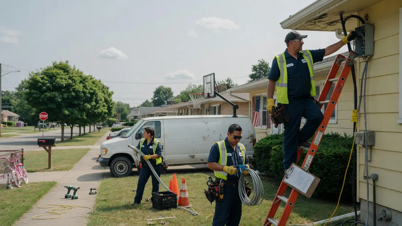 Licensed Electrician in Hilton, NY near me